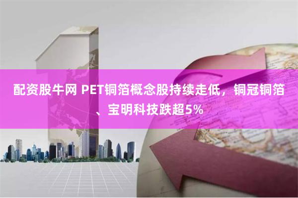 配资股牛网 PET铜箔概念股持续走低，铜冠铜箔、宝明科技跌超5%