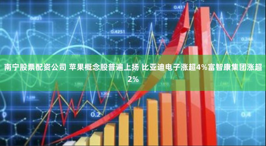 南宁股票配资公司 苹果概念股普遍上扬 比亚迪电子涨超4%富智康集团涨超2%