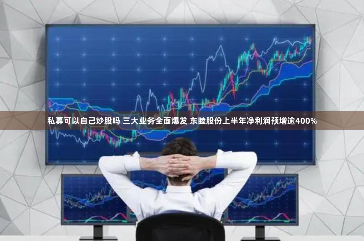 私募可以自己炒股吗 三大业务全面爆发 东睦股份上半年净利润预增逾400%